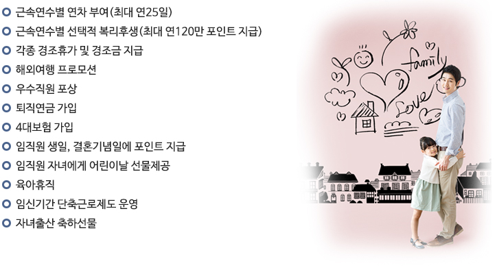 유원컴즈 복지