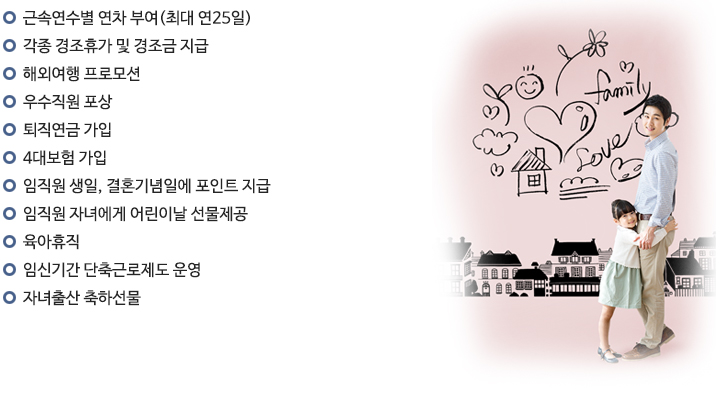 유원컴즈 복지